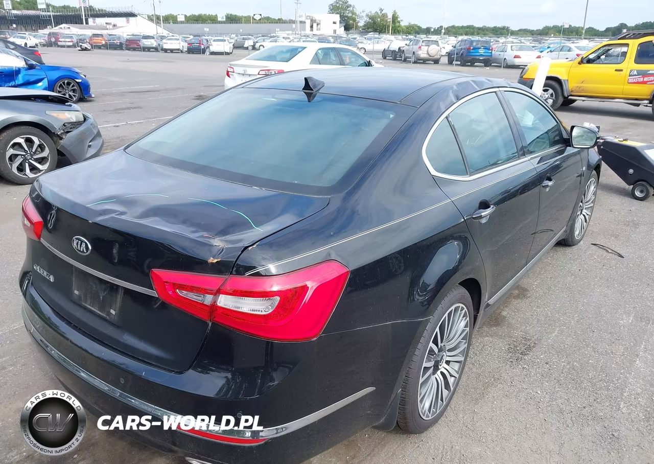 2015 Kia Cadenza Premium VIN:KNALN4D78F5188353 - 12