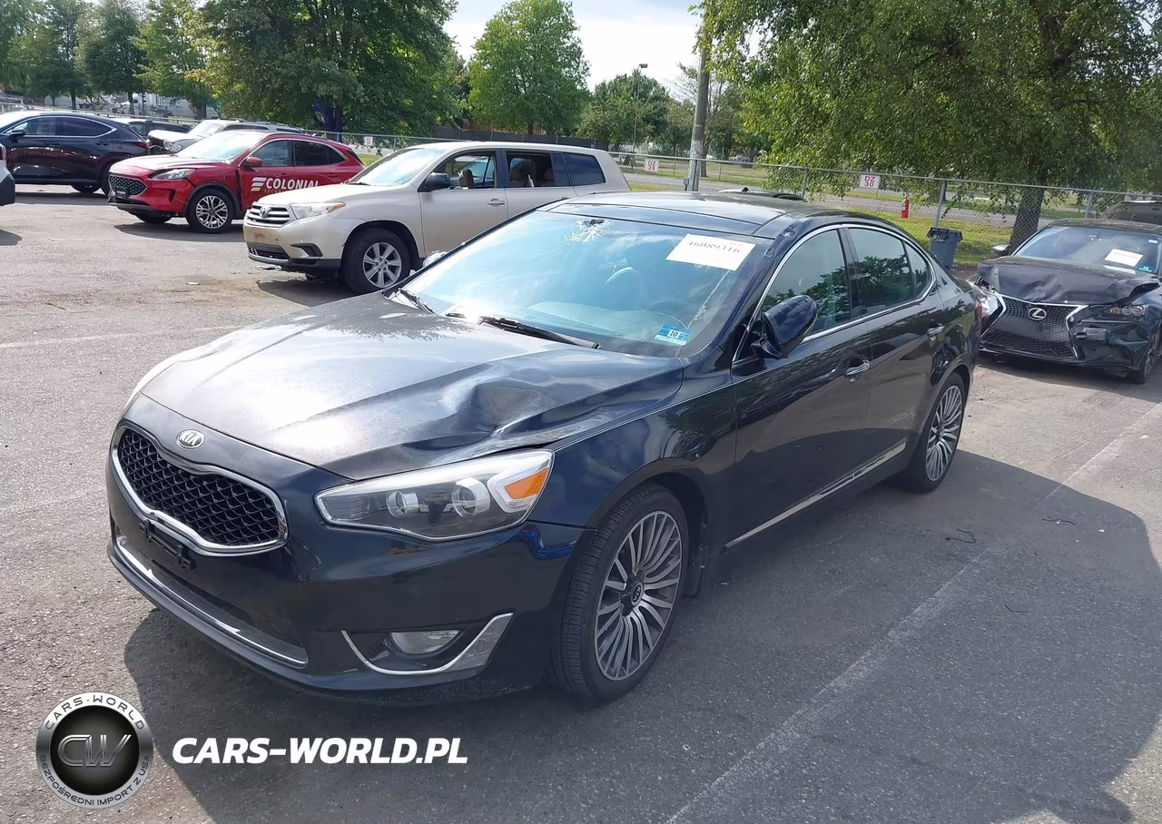 2015 Kia Cadenza Premium VIN:KNALN4D78F5188353 - 2