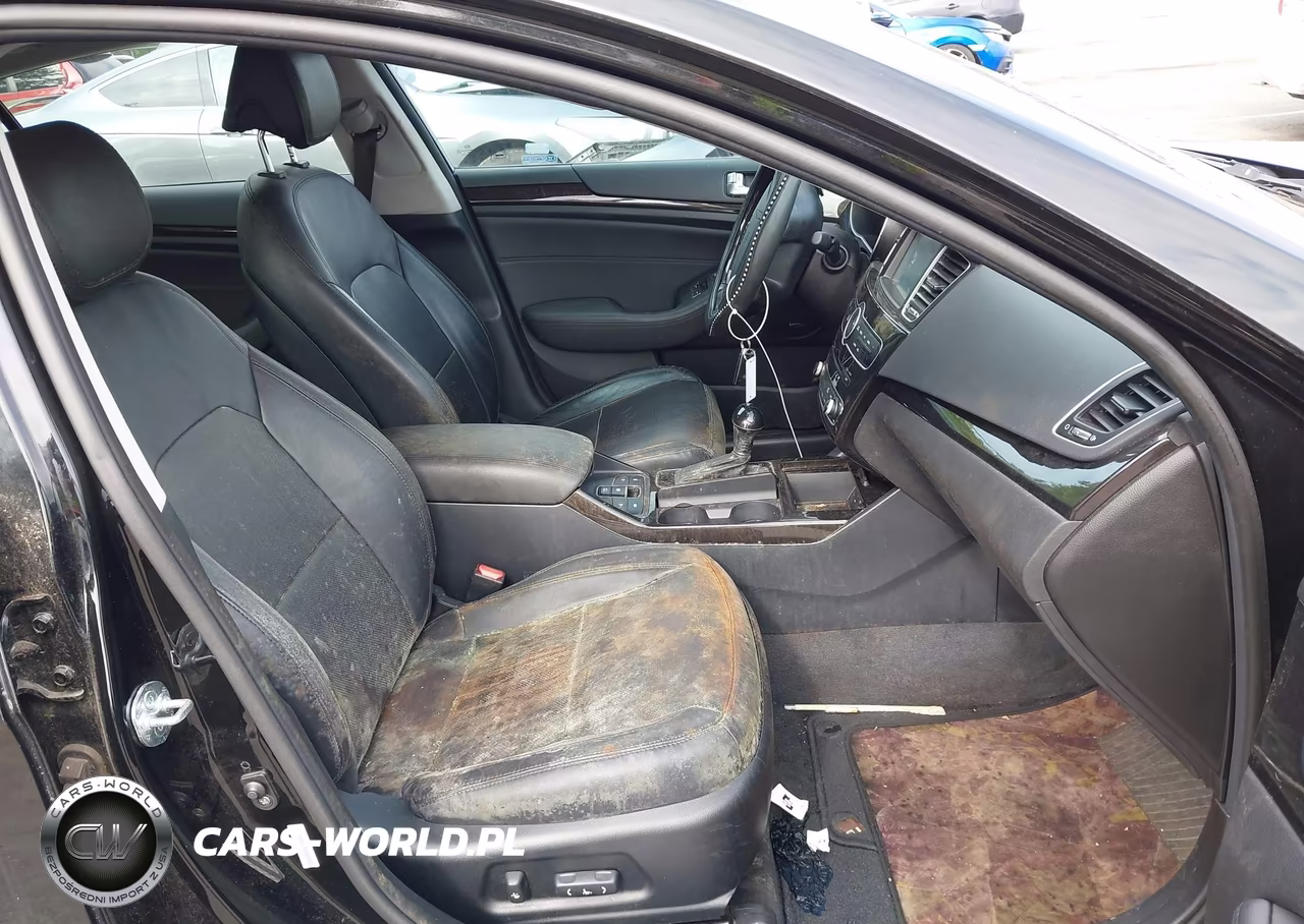 2015 Kia Cadenza Premium VIN:KNALN4D78F5188353 - 5