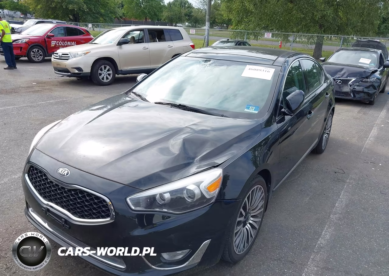 2015 Kia Cadenza Premium VIN:KNALN4D78F5188353 - 6