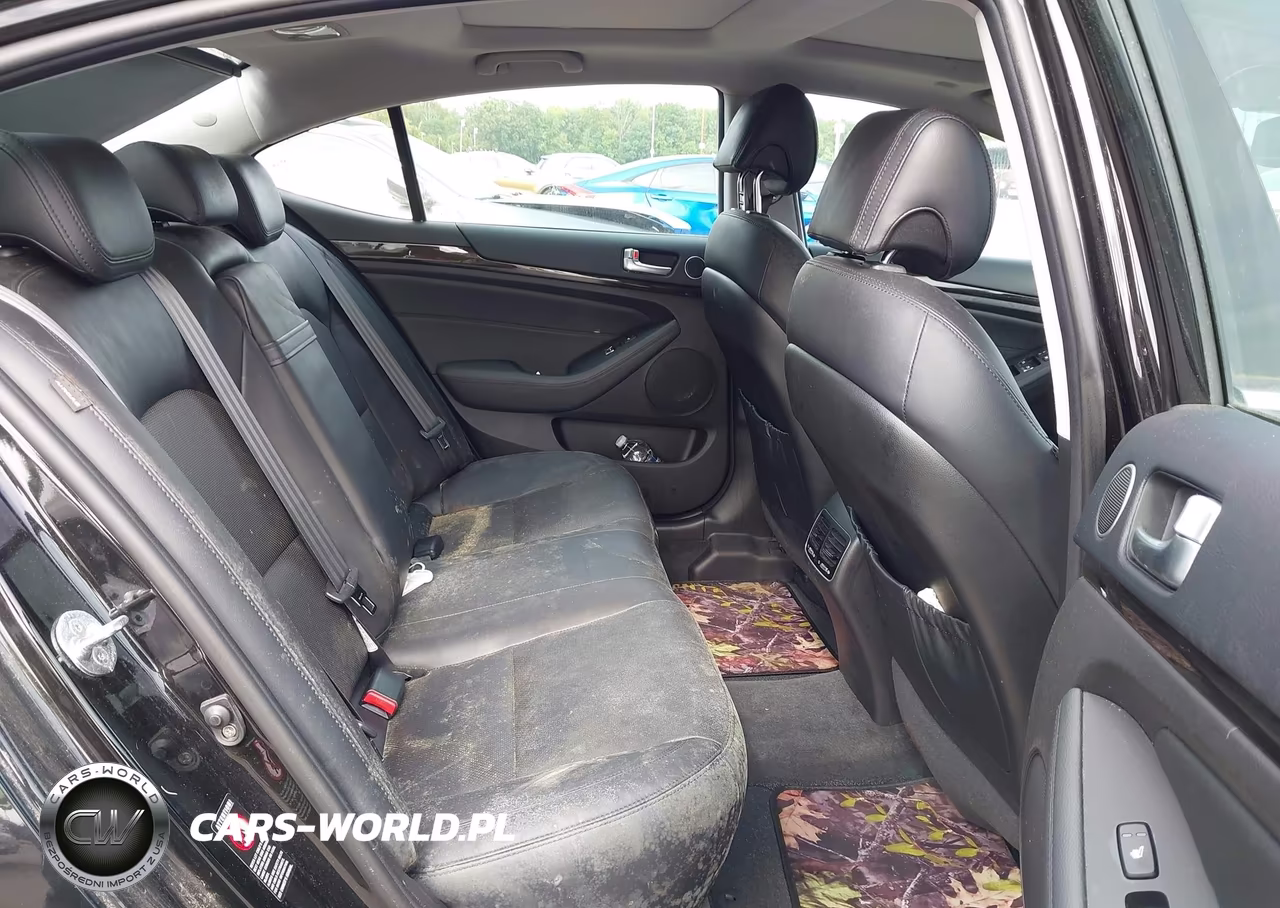 2015 Kia Cadenza Premium VIN:KNALN4D78F5188353 - 8