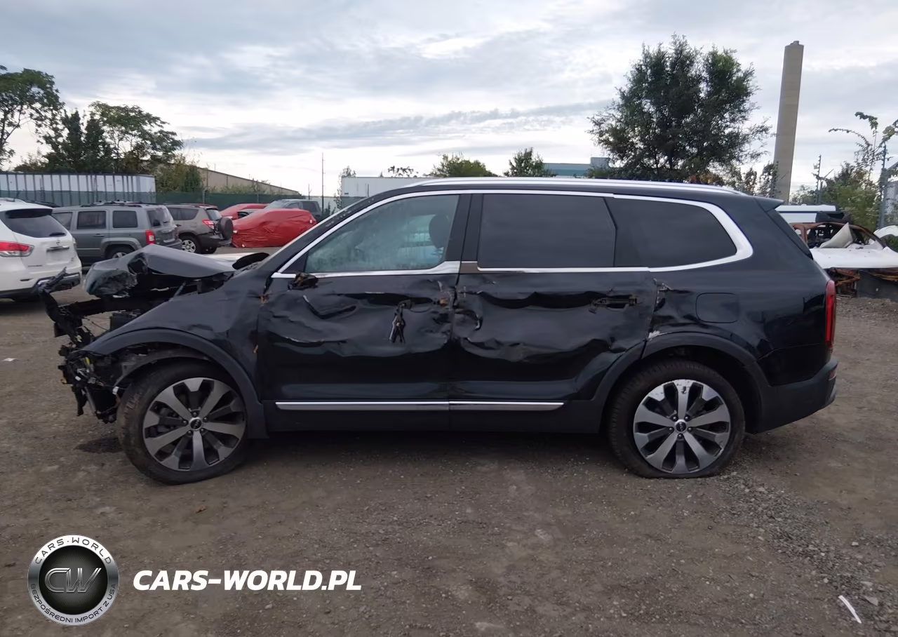 2022 Kia Telluride Ex VIN:5XYP34HC7NG310093 - 14