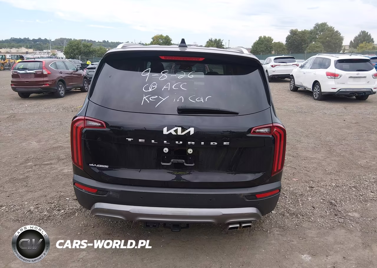2022 Kia Telluride Ex VIN:5XYP34HC7NG310093 - 16