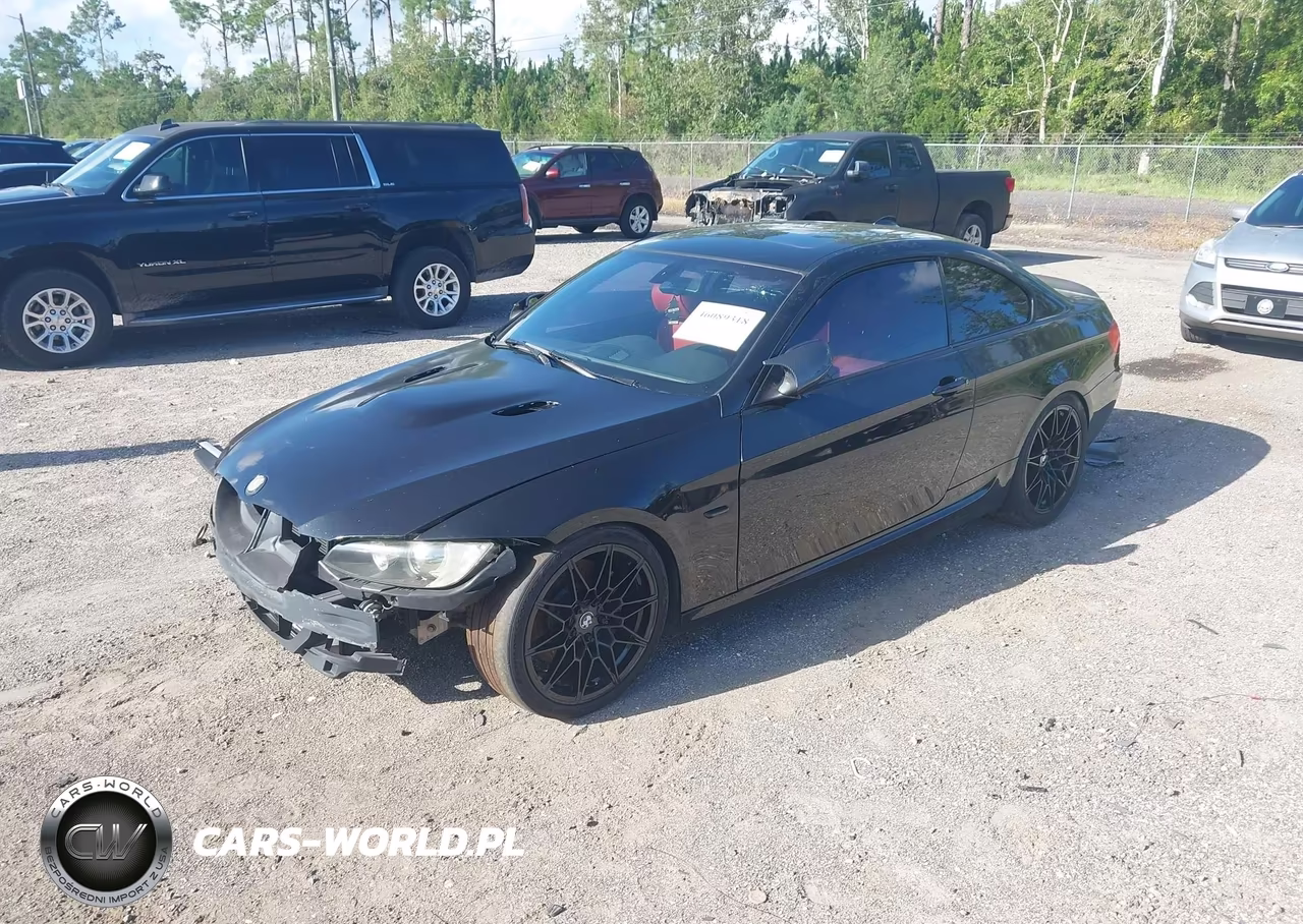 2012 BMW 335I VIN:WBAKG7C57CE263322 - 2