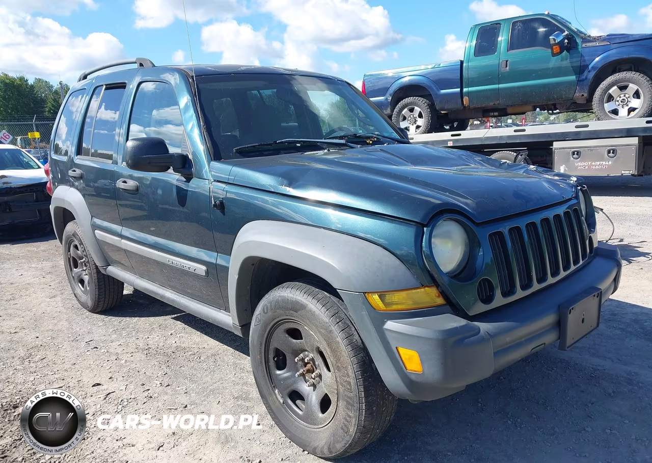 2005 Jeep Liberty Sport VIN:1J4GL48K25W614887 - 1