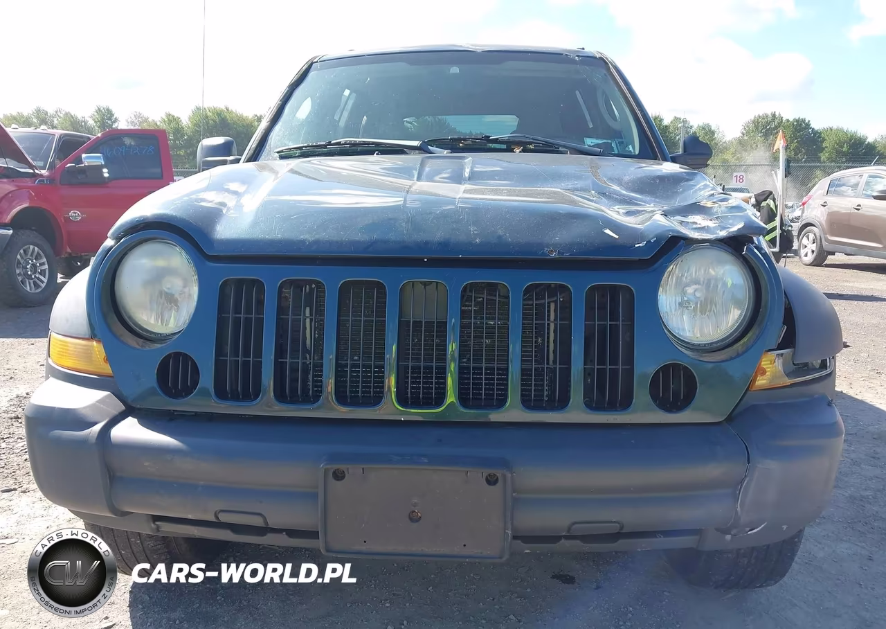 2005 Jeep Liberty Sport VIN:1J4GL48K25W614887 - 13