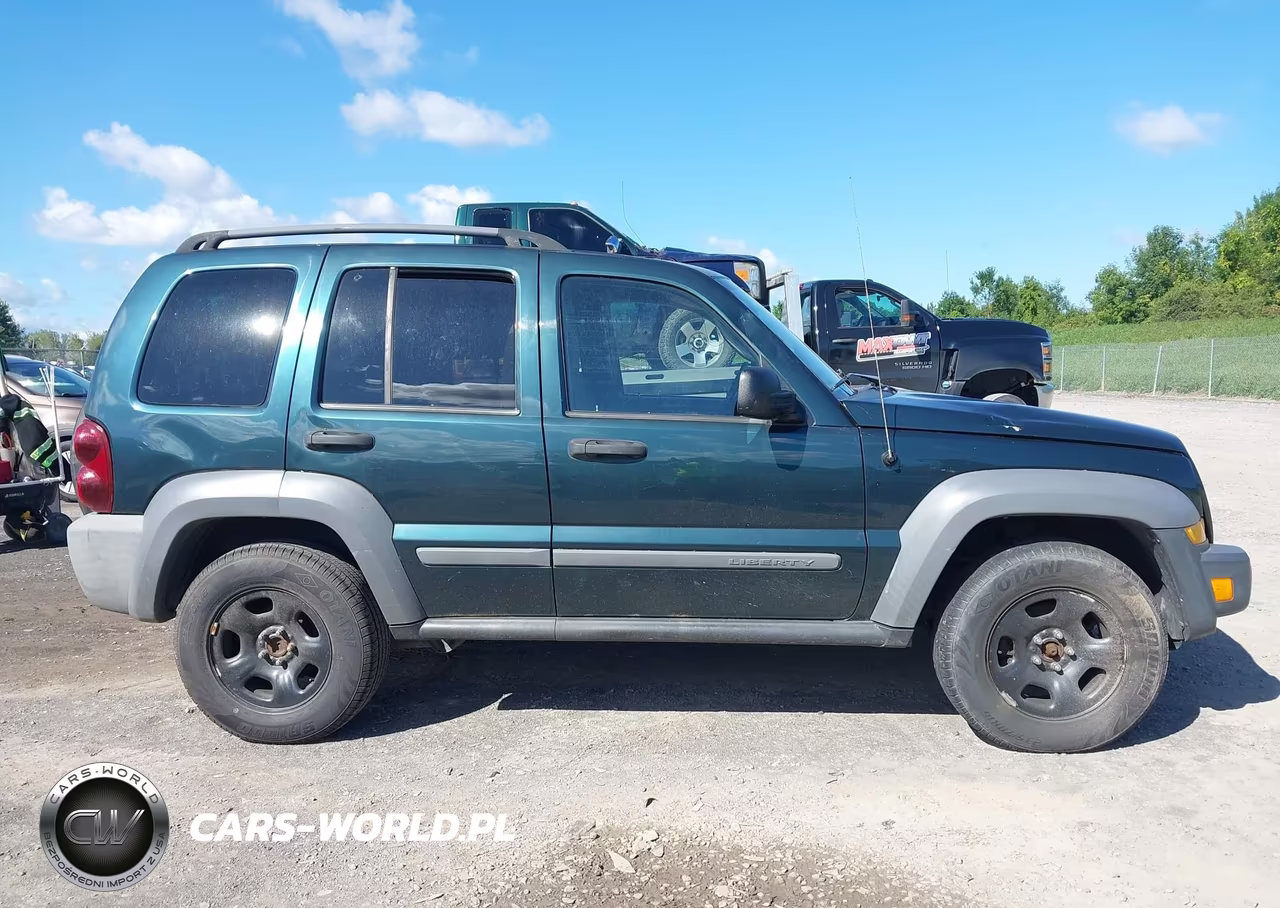 2005 Jeep Liberty Sport VIN:1J4GL48K25W614887 - 14