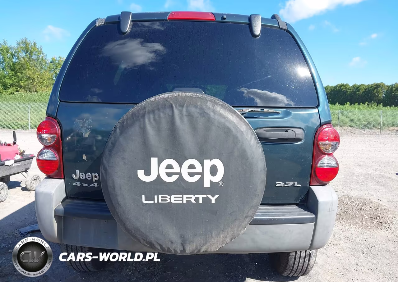2005 Jeep Liberty Sport VIN:1J4GL48K25W614887 - 17