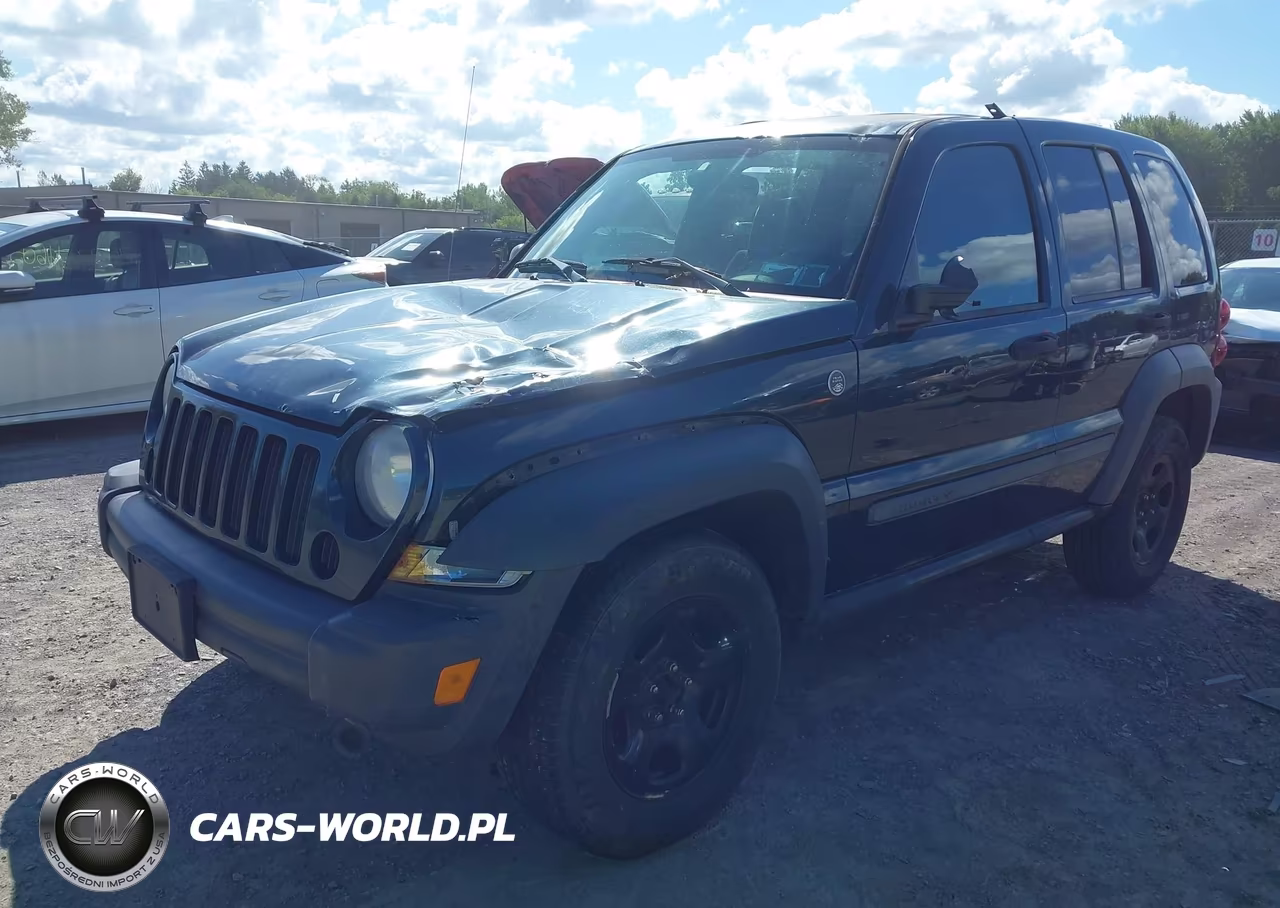 2005 Jeep Liberty Sport VIN:1J4GL48K25W614887 - 2
