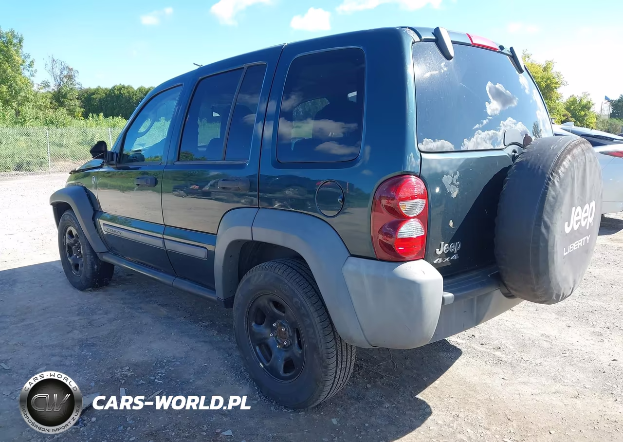 2005 Jeep Liberty Sport VIN:1J4GL48K25W614887 - 3