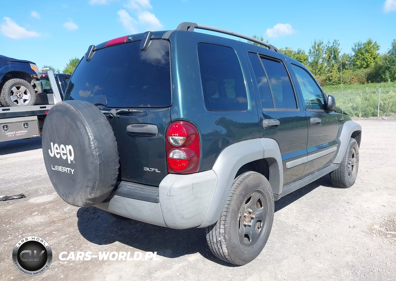 2005 Jeep Liberty Sport VIN:1J4GL48K25W614887 - 4