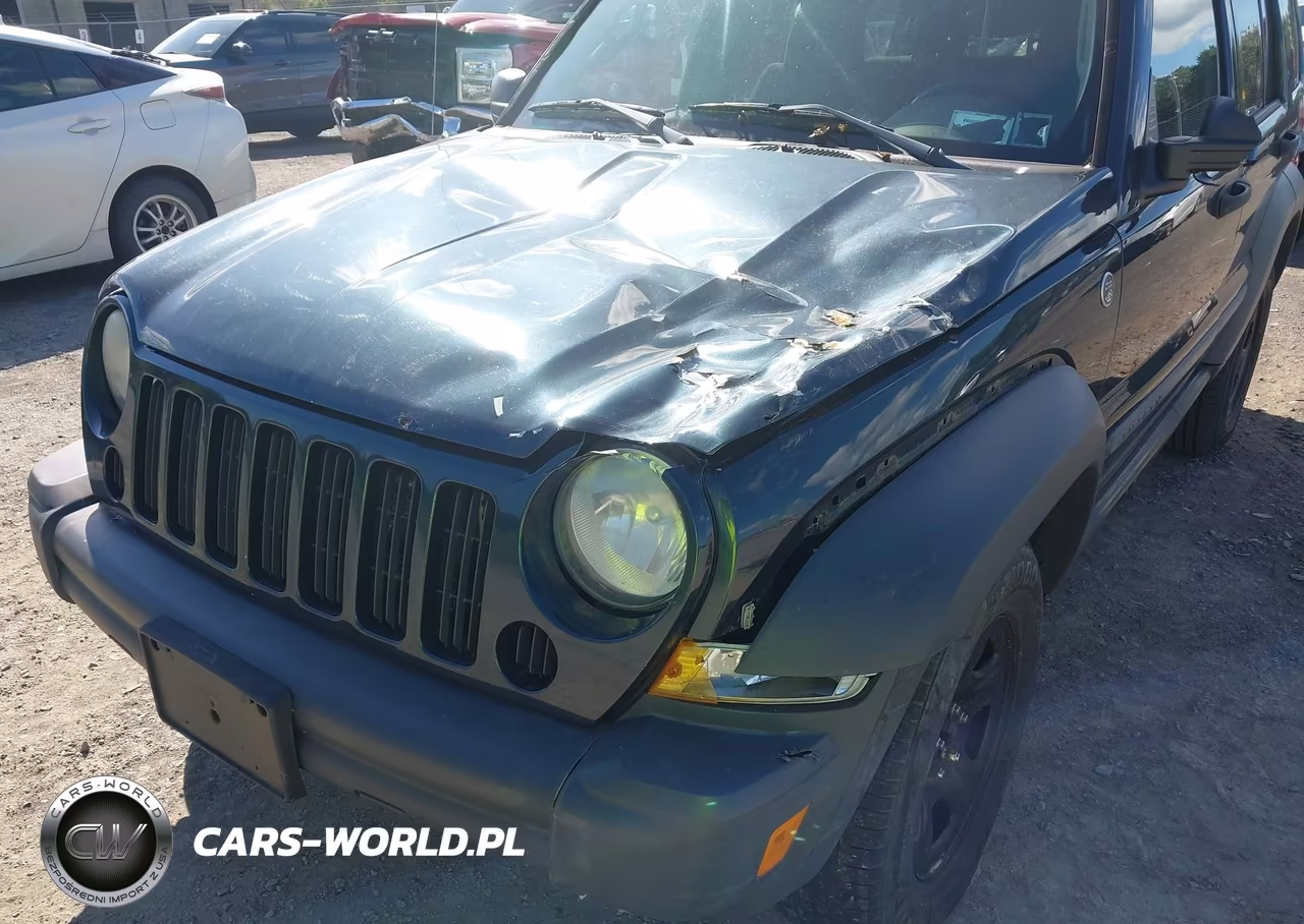 2005 Jeep Liberty Sport VIN:1J4GL48K25W614887 - 6