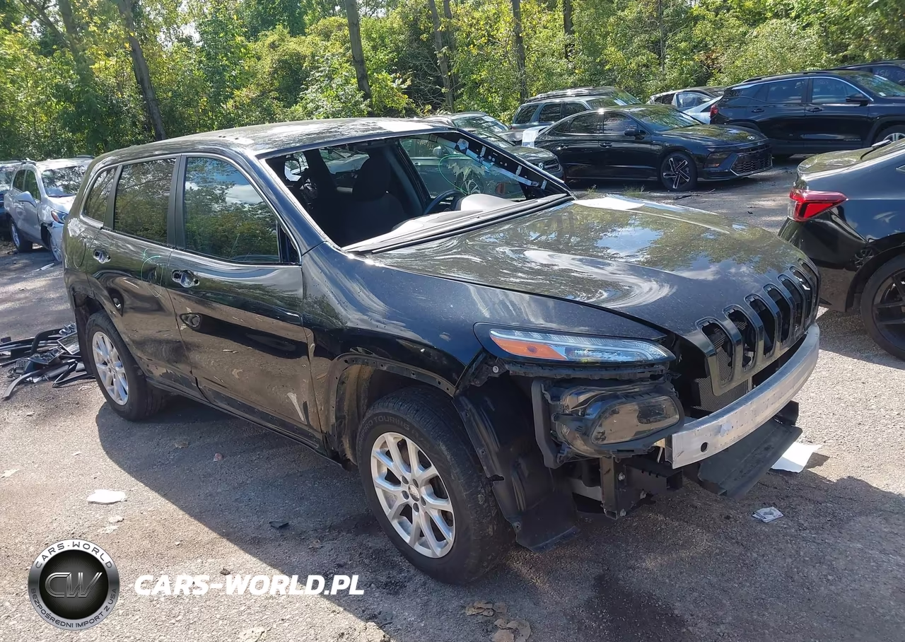 2017 Jeep Cherokee Latitude
