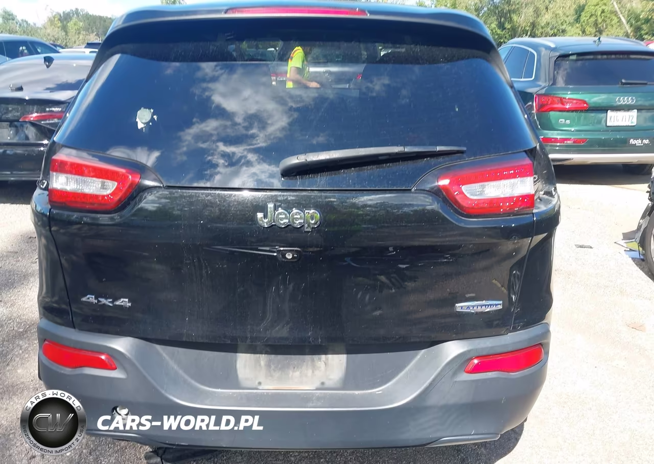 2017 Jeep Cherokee Latitude VIN:1C4PJMCB3HD221189 - 17