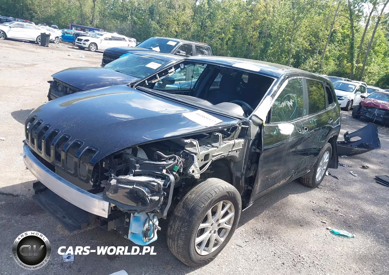 2017 Jeep Cherokee Latitude VIN:1C4PJMCB3HD221189 - 2