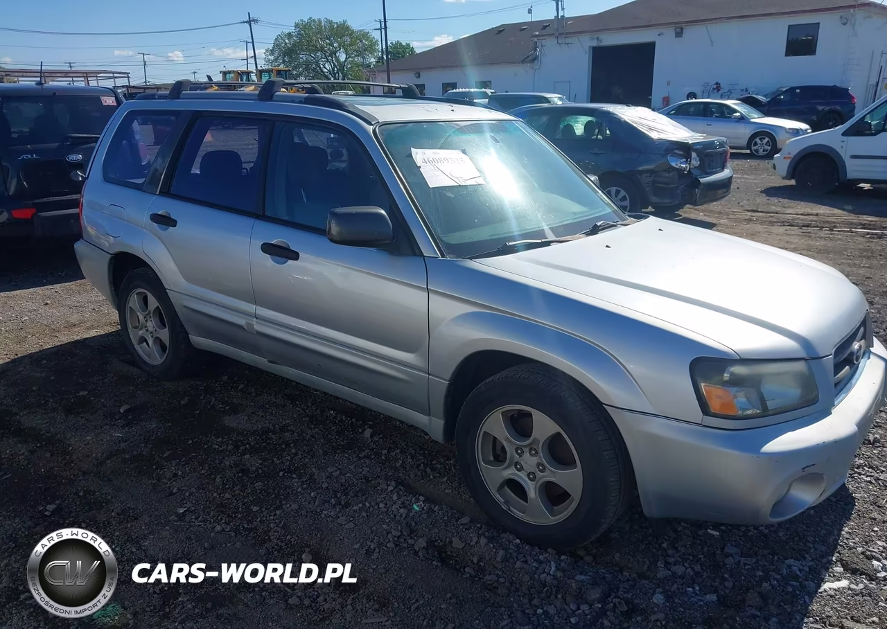 2004 Subaru Forester 2.5Xs