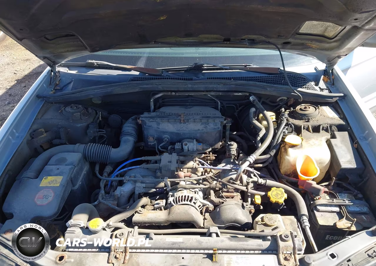 2004 Subaru Forester 2.5Xs VIN:JF1SG65674H713138 - 10