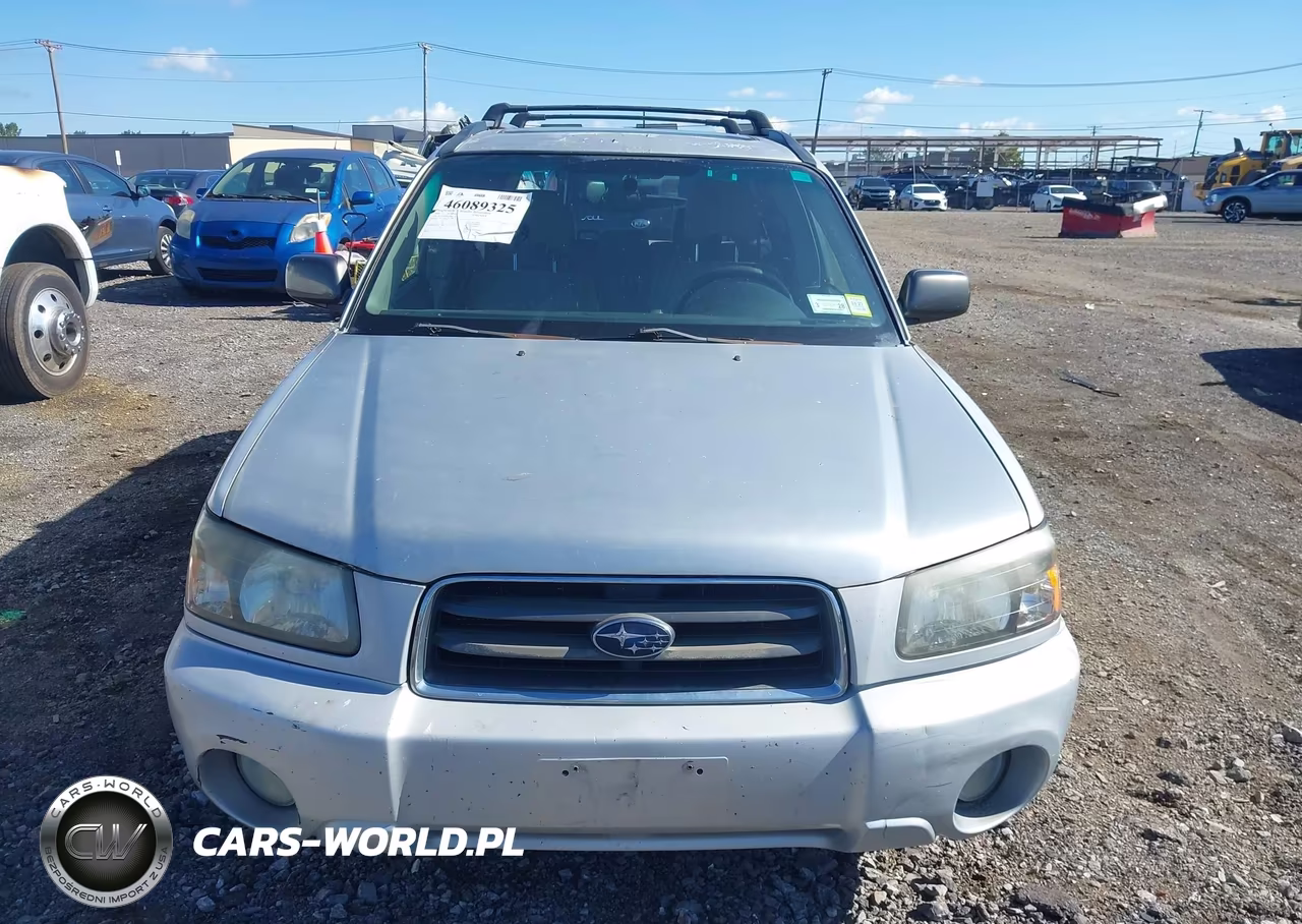 2004 Subaru Forester 2.5Xs VIN:JF1SG65674H713138 - 13