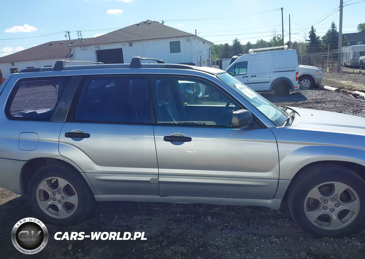 2004 Subaru Forester 2.5Xs VIN:JF1SG65674H713138 - 14