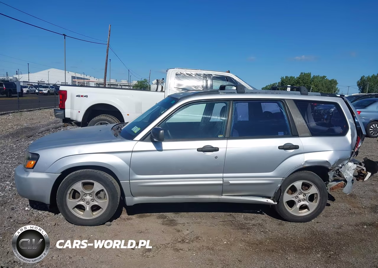 2004 Subaru Forester 2.5Xs VIN:JF1SG65674H713138 - 15