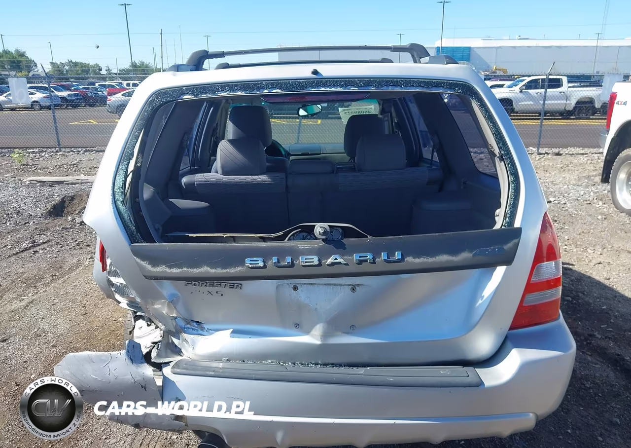 2004 Subaru Forester 2.5Xs VIN:JF1SG65674H713138 - 17