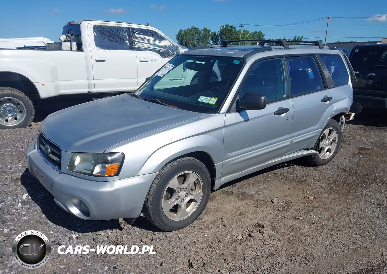 2004 Subaru Forester 2.5Xs VIN:JF1SG65674H713138 - 2