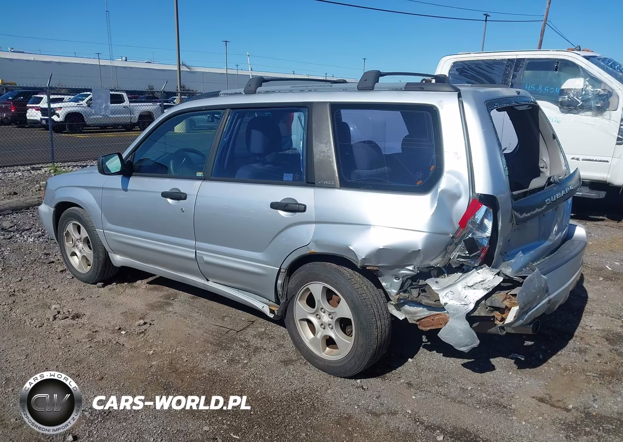 2004 Subaru Forester 2.5Xs VIN:JF1SG65674H713138 - 3