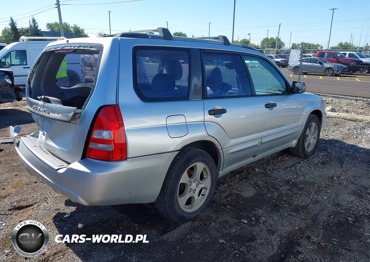 2004 Subaru Forester 2.5Xs VIN:JF1SG65674H713138 - 4