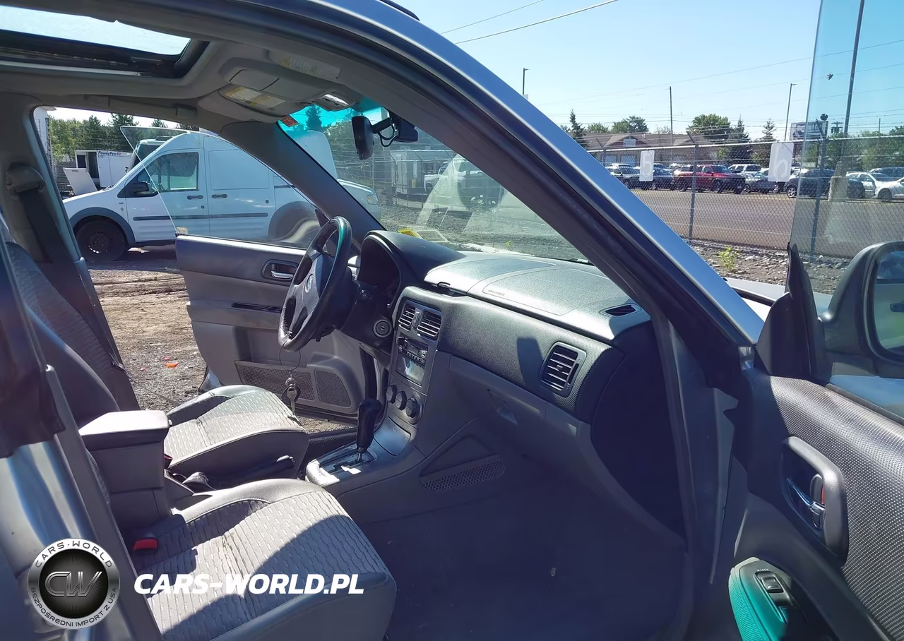 2004 Subaru Forester 2.5Xs VIN:JF1SG65674H713138 - 5
