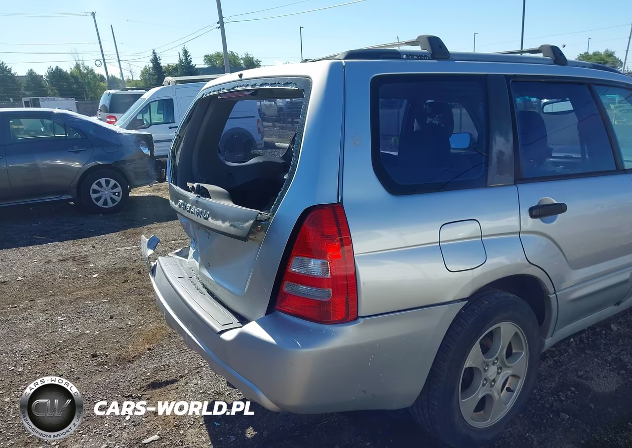 2004 Subaru Forester 2.5Xs VIN:JF1SG65674H713138 - 6