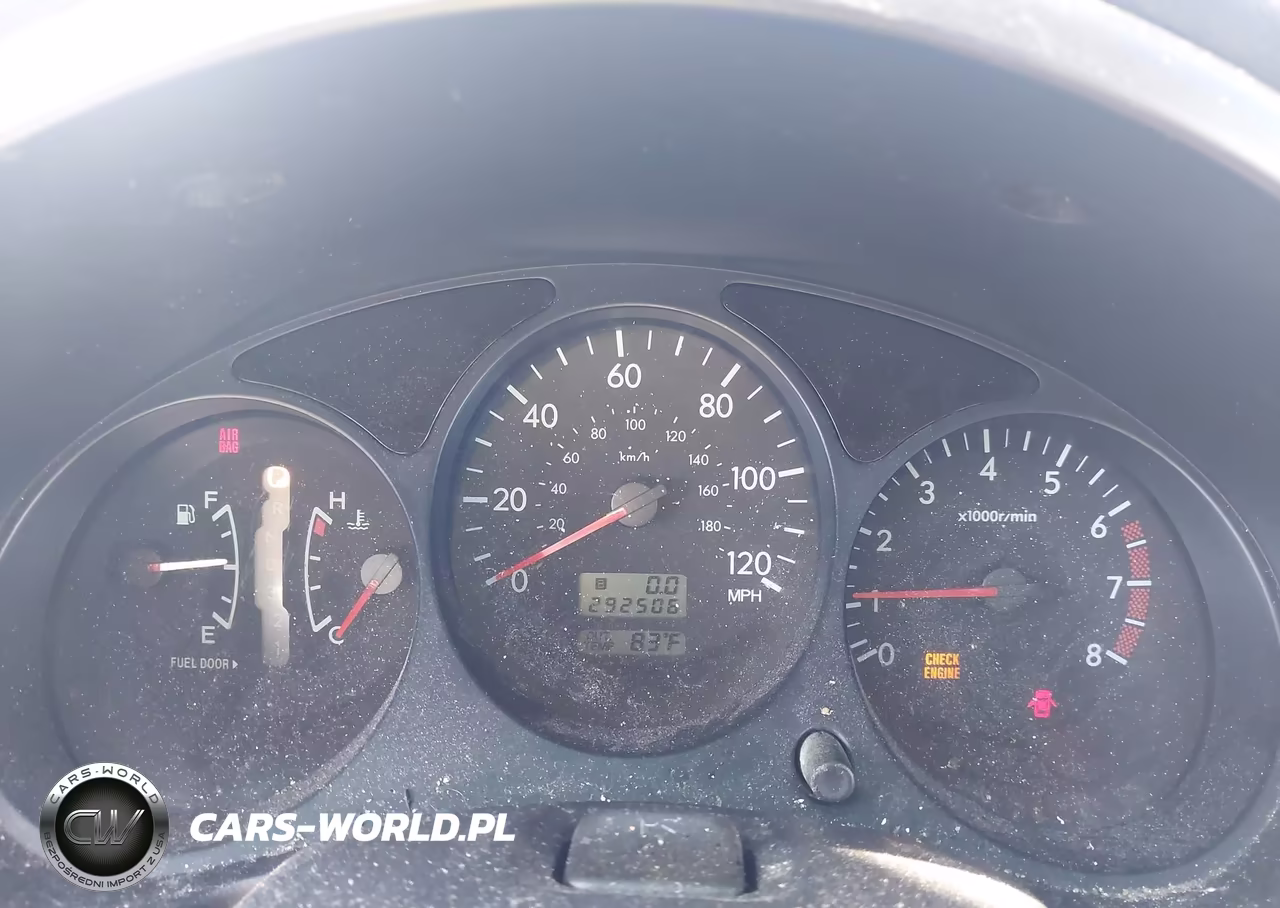 2004 Subaru Forester 2.5Xs VIN:JF1SG65674H713138 - 7