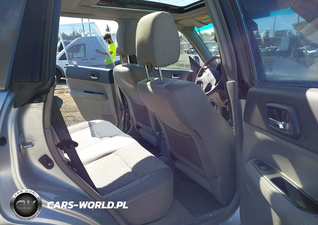 2004 Subaru Forester 2.5Xs VIN:JF1SG65674H713138 - 8