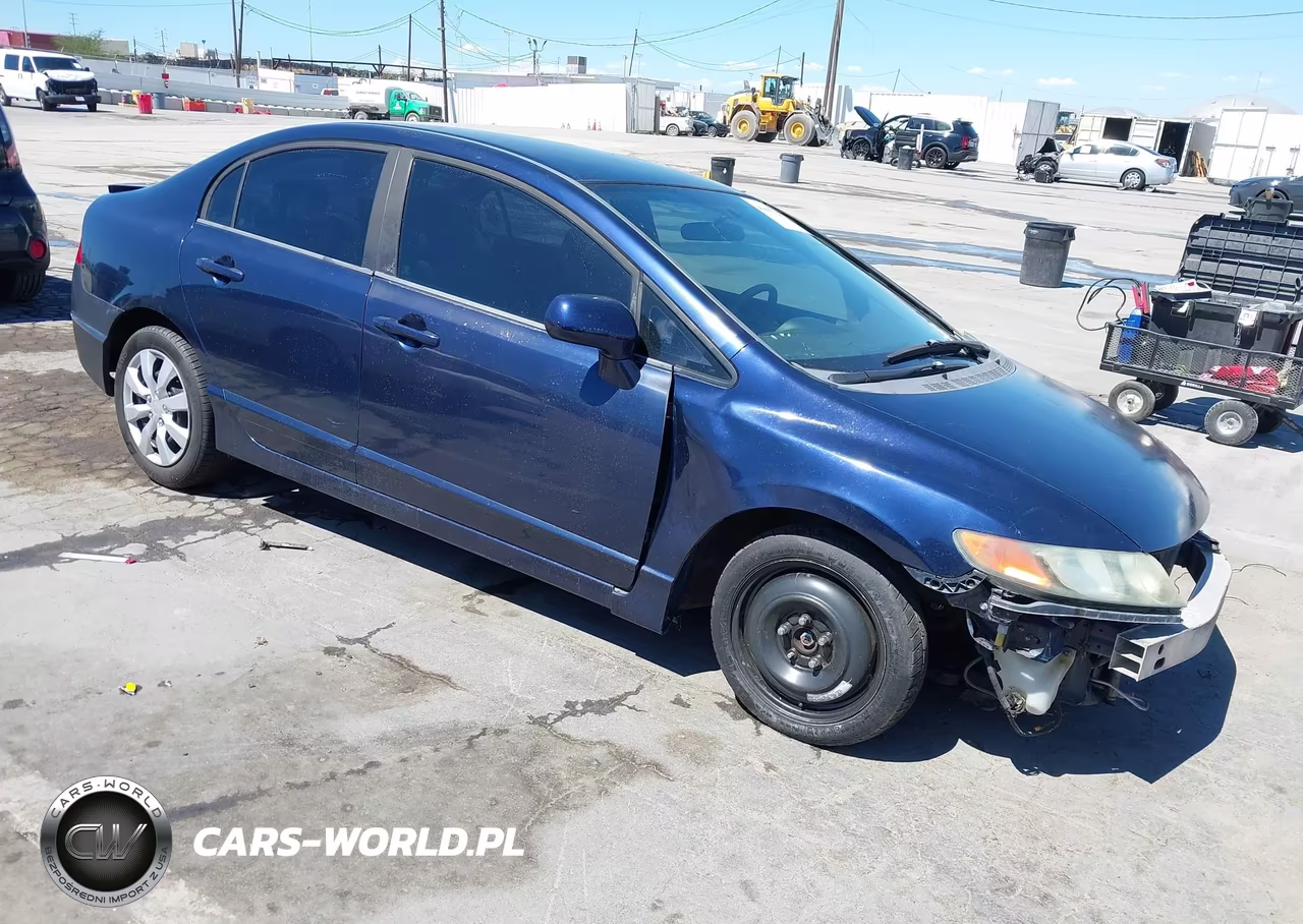 2008 Honda Civic Lx – zdjęcie 1 z 12