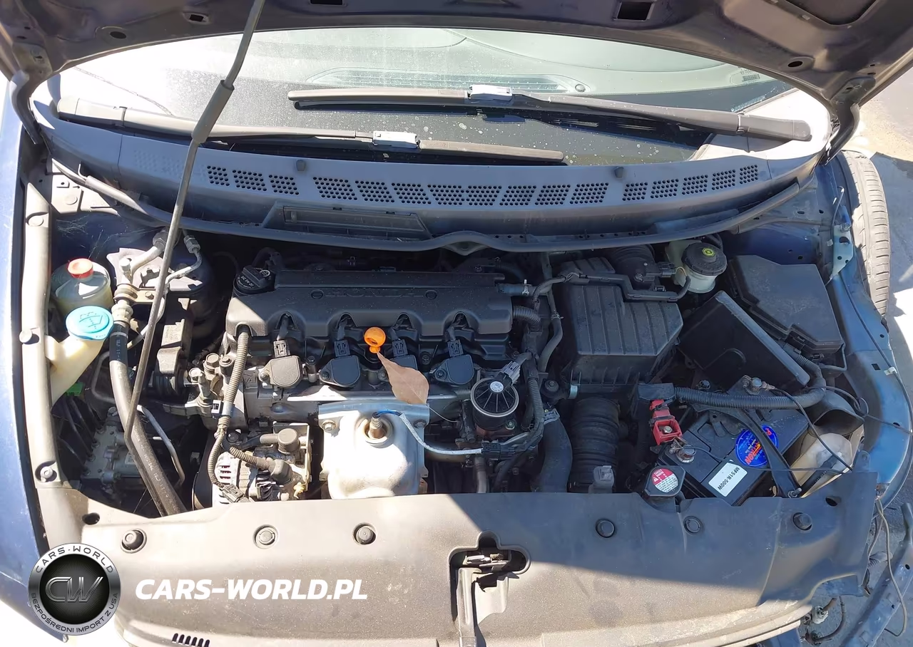 2008 Honda Civic Lx VIN:2HGFA16548H531162 - 10