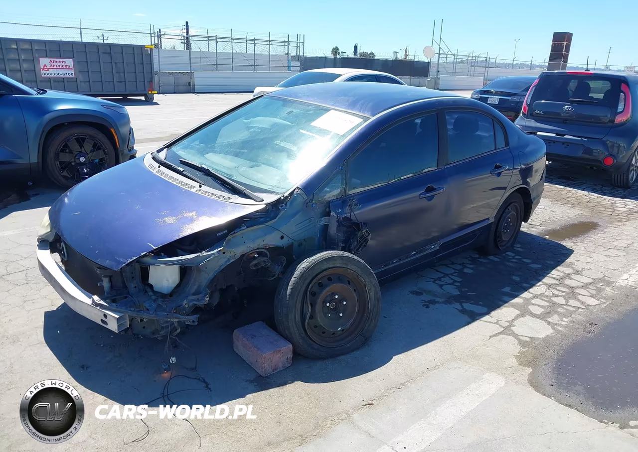 2008 Honda Civic Lx VIN:2HGFA16548H531162 - 2