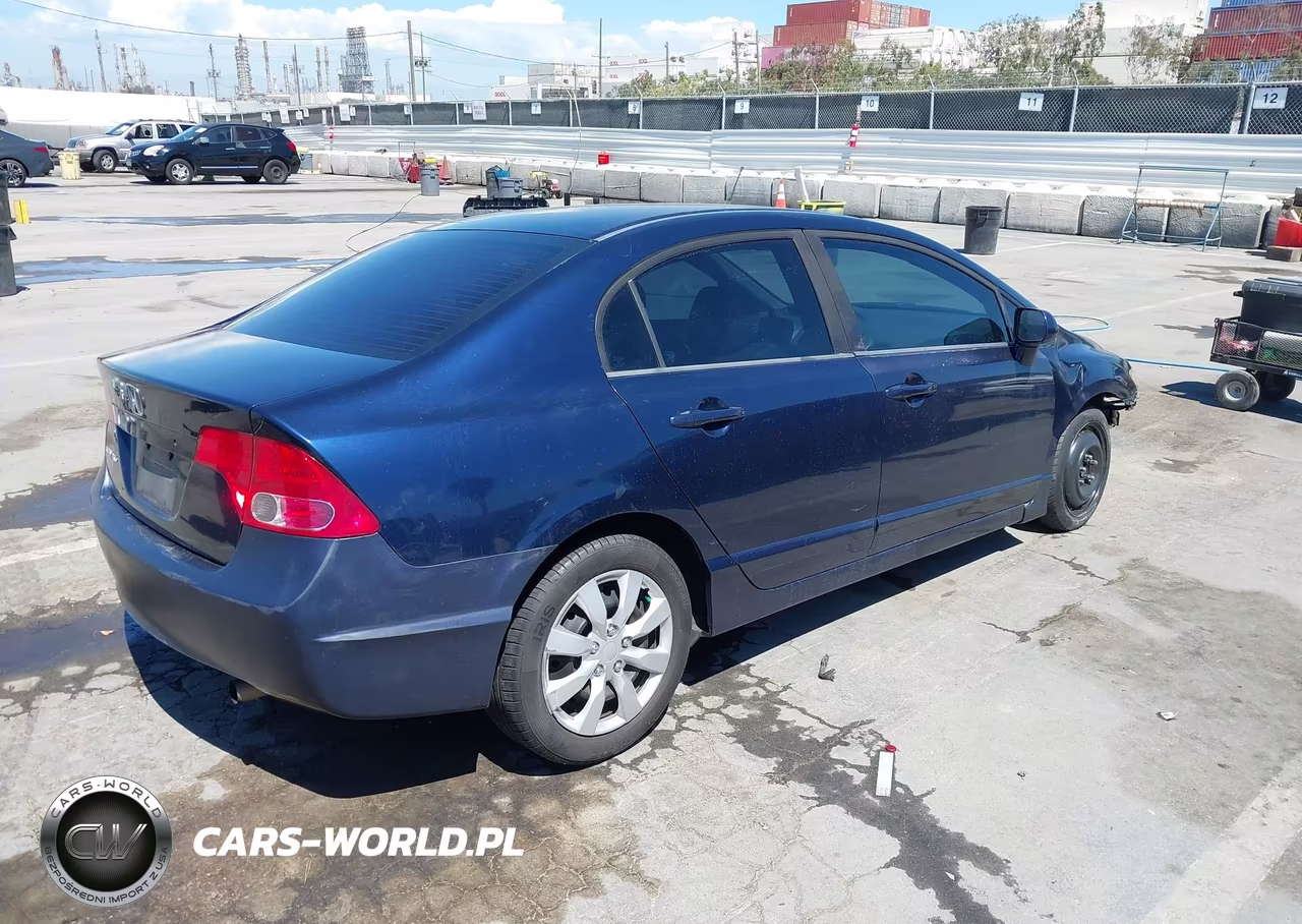 2008 Honda Civic Lx VIN:2HGFA16548H531162 - 4