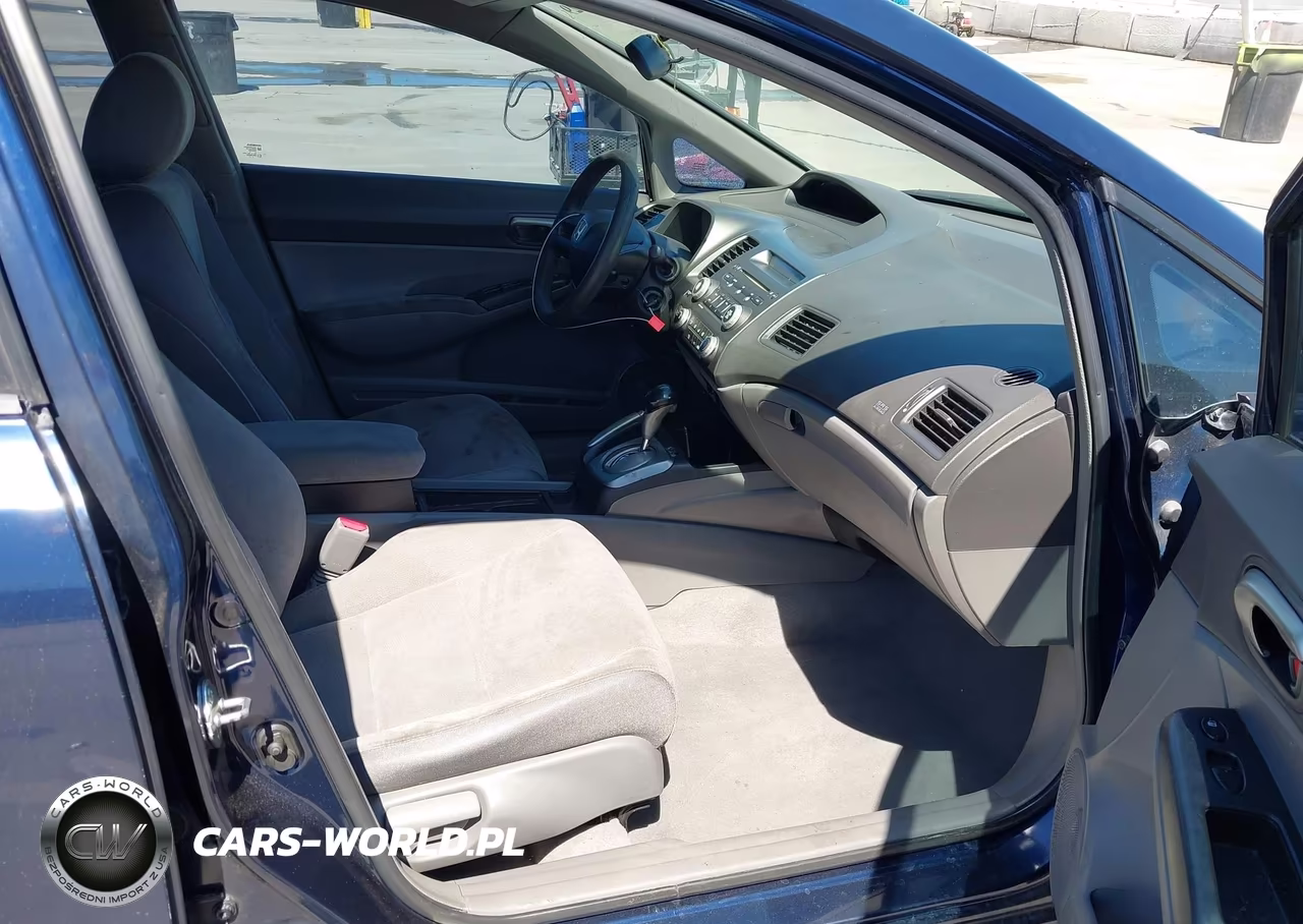 2008 Honda Civic Lx VIN:2HGFA16548H531162 - 5