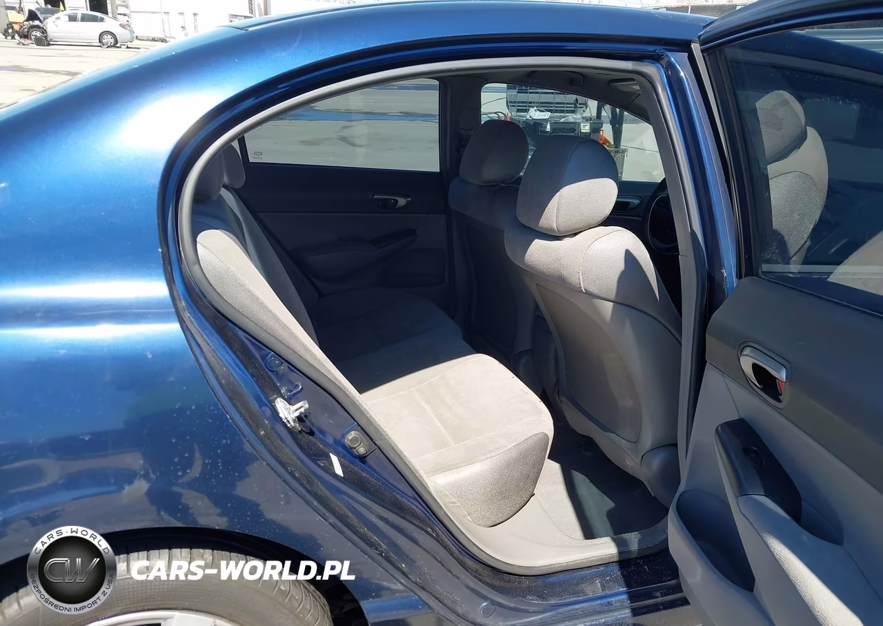 2008 Honda Civic Lx VIN:2HGFA16548H531162 - 8