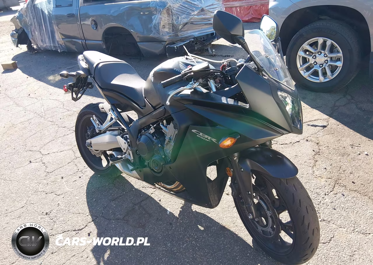 2016 Honda Cbr650 Fa