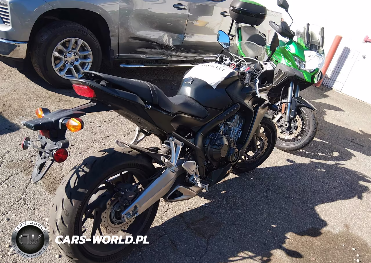 2016 Honda Cbr650 Fa VIN:MLHRC7457G5200171 - 12