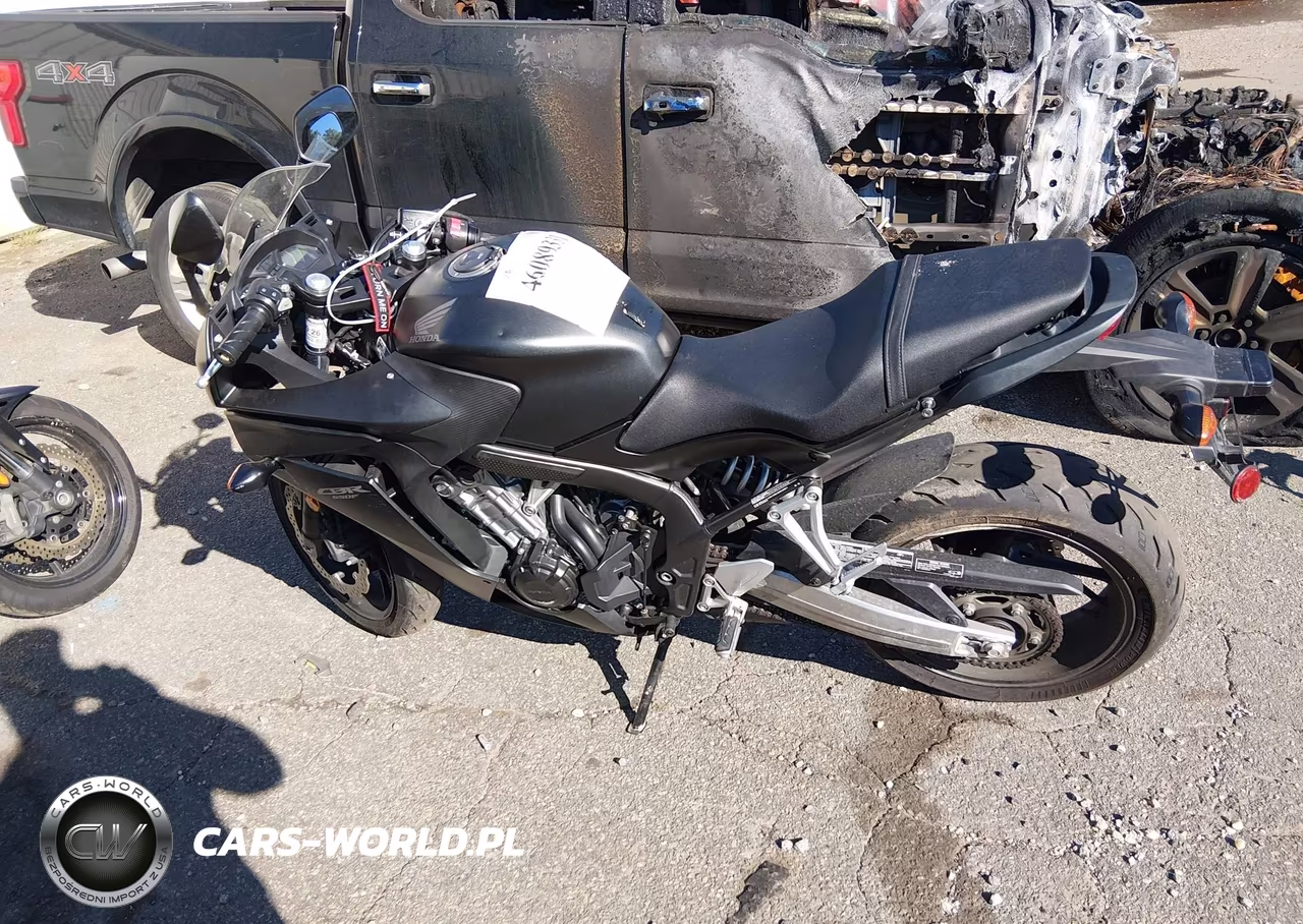 2016 Honda Cbr650 Fa VIN:MLHRC7457G5200171 - 13