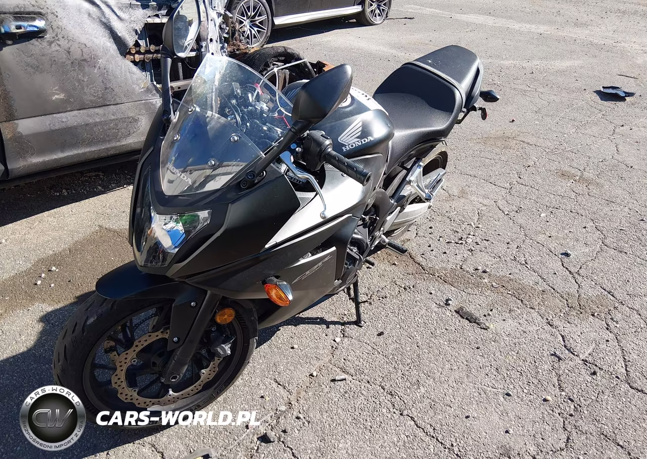 2016 Honda Cbr650 Fa VIN:MLHRC7457G5200171 - 2