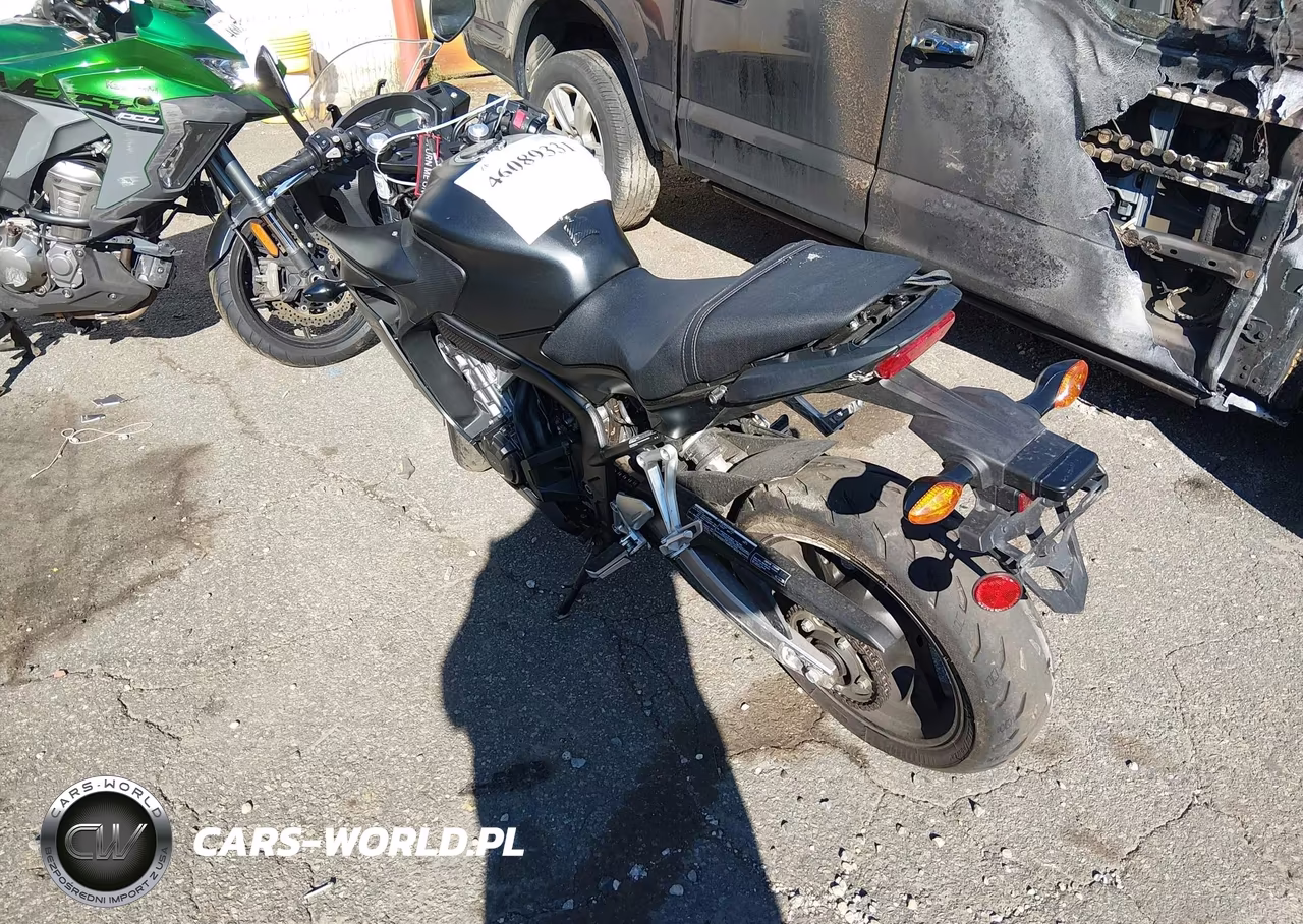 2016 Honda Cbr650 Fa VIN:MLHRC7457G5200171 - 3