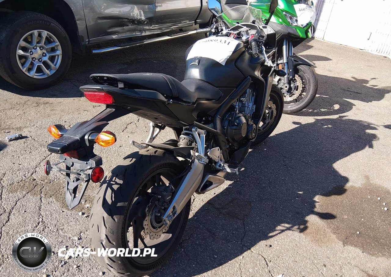 2016 Honda Cbr650 Fa VIN:MLHRC7457G5200171 - 4