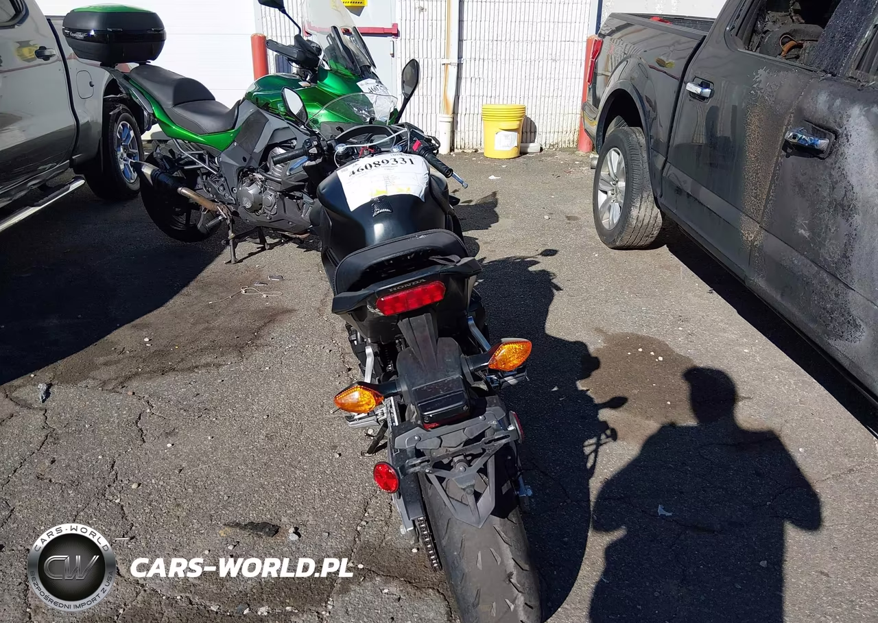 2016 Honda Cbr650 Fa VIN:MLHRC7457G5200171 - 6