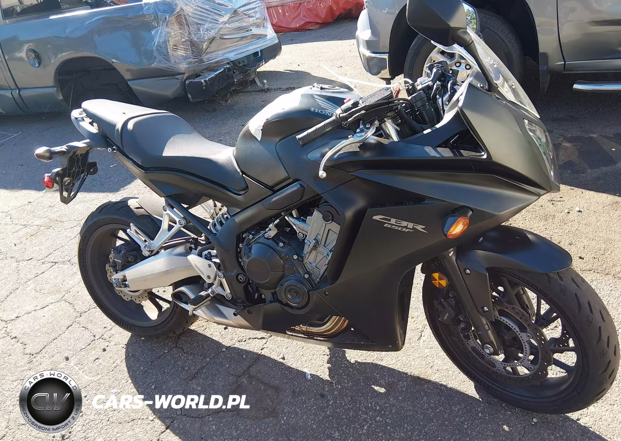 2016 Honda Cbr650 Fa VIN:MLHRC7457G5200171 - 8