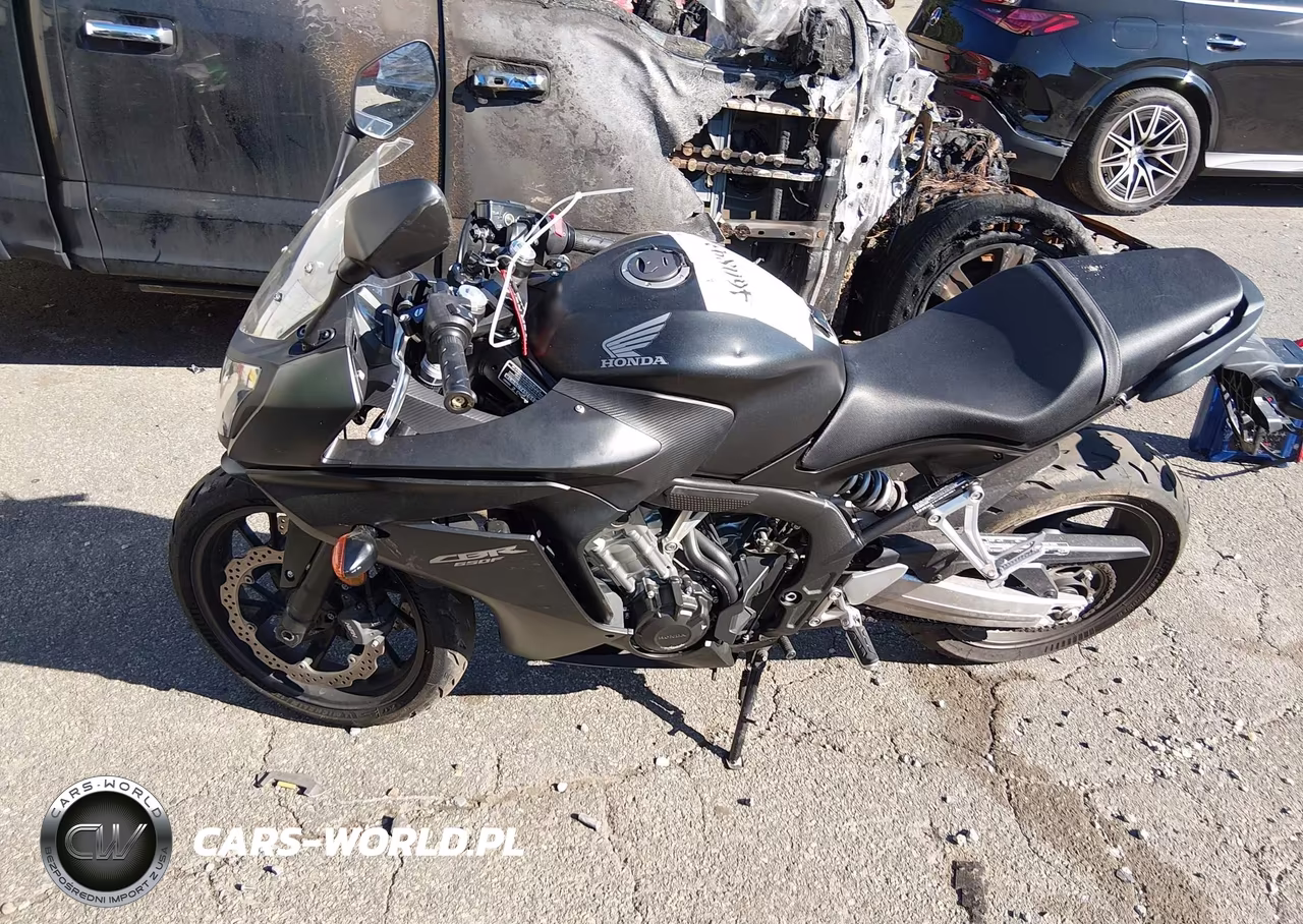 2016 Honda Cbr650 Fa VIN:MLHRC7457G5200171 - 9