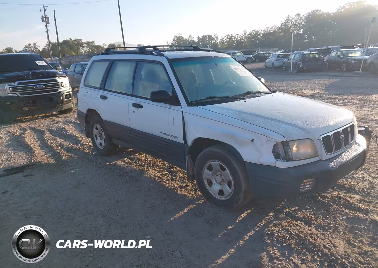 2002 Subaru Forester L