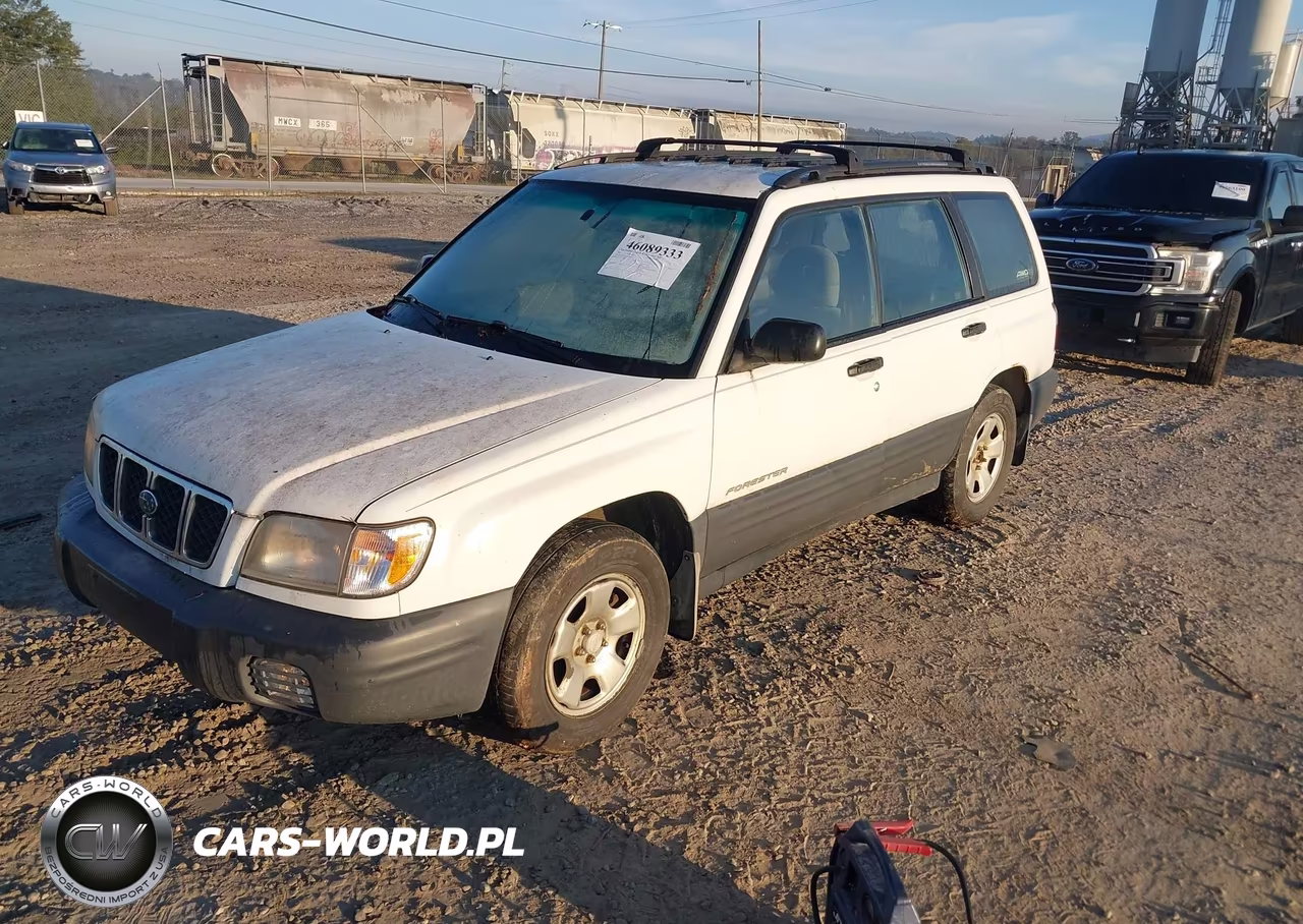 2002 Subaru Forester L VIN:JF1SF63562H744584 - 2