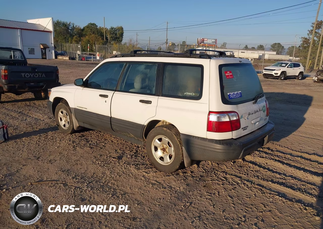 2002 Subaru Forester L VIN:JF1SF63562H744584 - 3